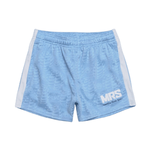 Nike x Martine Rose Football Shorts 'Psychic Blue/White'