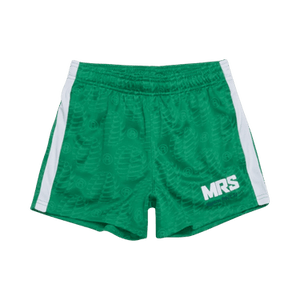 Nike x Martine Rose Football Shorts 'Lucky Green/White'