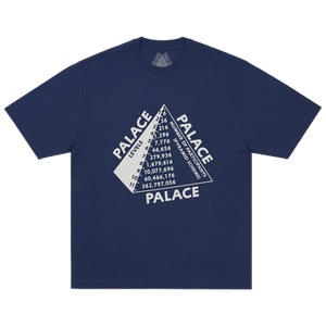 Palace Scheme T-Shirt 'Navy'