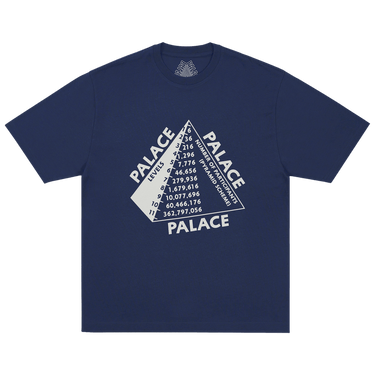 Palace Scheme T-Shirt 'Navy'