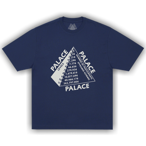 Palace Scheme T-Shirt 'Navy'
