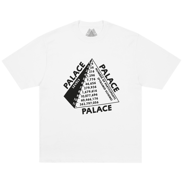 Palace Scheme T-Shirt 'White'
