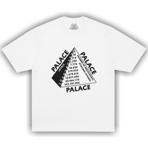 Palace Scheme T-Shirt 'White'