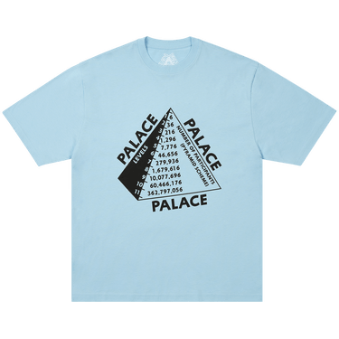 Palace Scheme T-Shirt 'Skyline Blue'