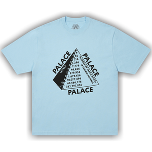 Palace Scheme T-Shirt 'Skyline Blue'