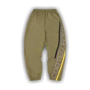 Corteiz Bias Panel Shuku Pant 'Olive'