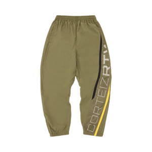 Corteiz Bias Panel Shuku Pant 'Olive'