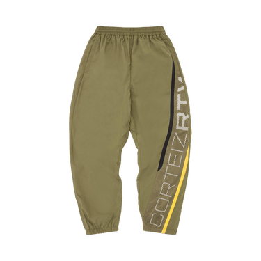 Corteiz Bias Panel Shuku Pant 'Olive'