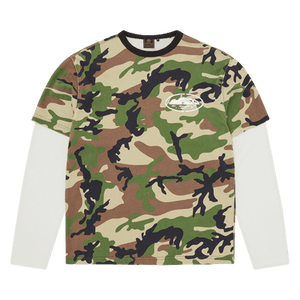 Corteiz Island Hybrid Thermal Long-Sleeve 'Camo'