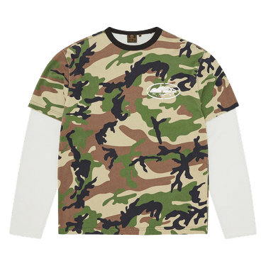 Corteiz Island Hybrid Thermal Long-Sleeve 'Camo'