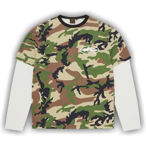 Corteiz Island Hybrid Thermal Long-Sleeve 'Camo'