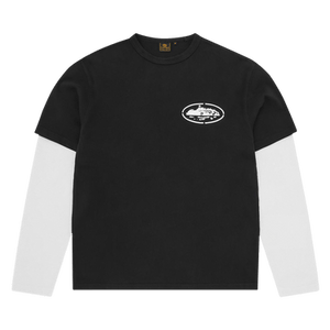 Corteiz Island Hybrid Thermal Long-Sleeve 'Black'