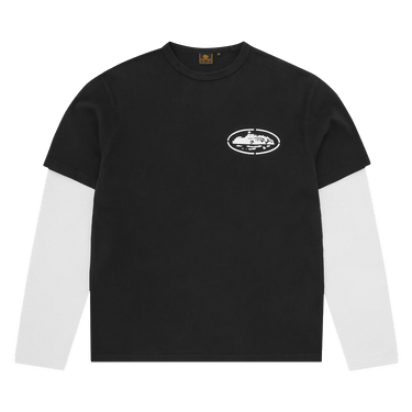 Corteiz Island Hybrid Thermal Long-Sleeve 'Black'