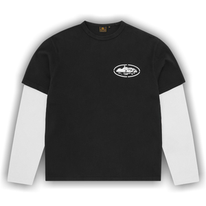 Corteiz Island Hybrid Thermal Long-Sleeve 'Black'