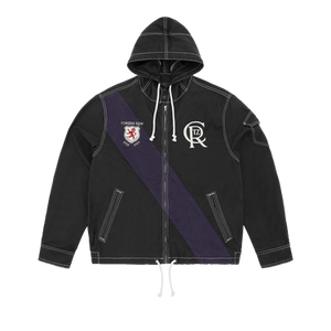 Corteiz Shield Crest Twill Jacket 'Black'