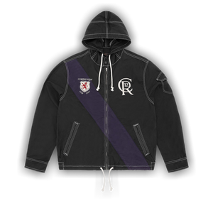 Corteiz Shield Crest Twill Jacket 'Black'