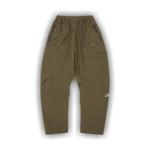 Corteiz Elitework Waterproof Shell Pant 'Khaki'
