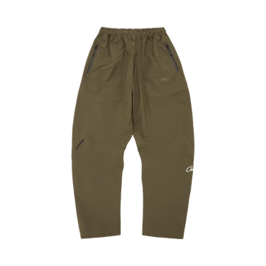 Corteiz Elitework Waterproof Shell Pant 'Khaki'