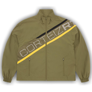 Corteiz Bias Panel Shuku Jacket 'Olive'