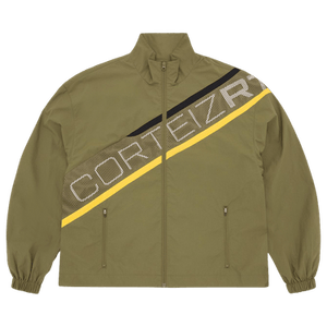 Corteiz Bias Panel Shuku Jacket 'Olive'