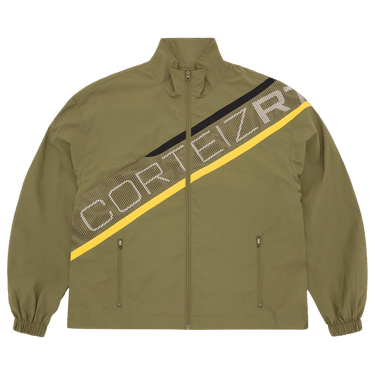 Corteiz Bias Panel Shuku Jacket 'Olive'