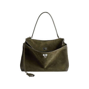 Balenciaga Rodeo Top Handle Medium 'Khaki'