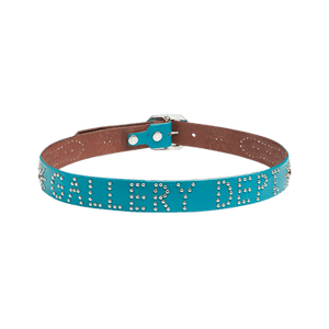 Gallery Dept. Painted Studded Belt 'Turquoise'