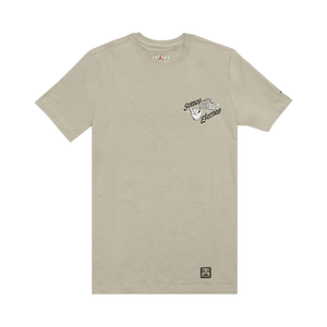 Air Jordan T-Shirt 'Light Stone/Legion Green'