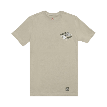 Air Jordan T-Shirt 'Light Stone/Legion Green'