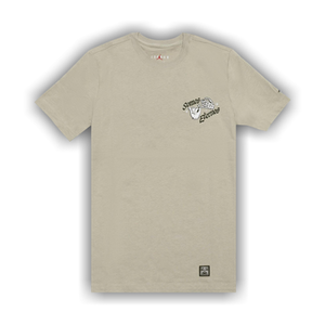 Air Jordan T-Shirt 'Light Stone/Legion Green'