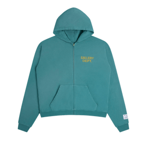 Gallery Dept. 90's Full Zip 'Vintage Teal'