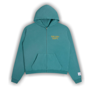 Gallery Dept. 90's Full Zip 'Vintage Teal'