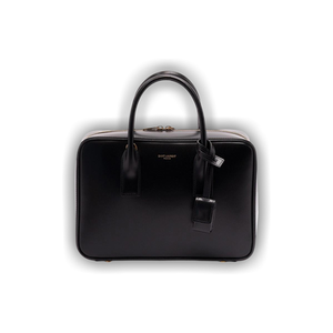 Saint Laurent Sac De Jour Small Box Leather 'Nero'