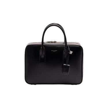 Saint Laurent Sac De Jour Small Box Leather 'Nero'