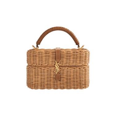 Saint Laurent Gaby Vanity 'Naturale/Brick'