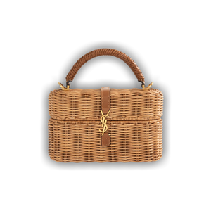 Saint Laurent Gaby Vanity 'Naturale/Brick'