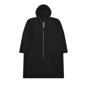 Rick Owens Gimp Mac Wide Coat 'Black'