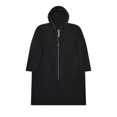 Rick Owens Gimp Mac Wide Coat 'Black'