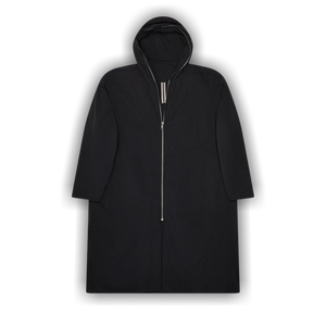 Rick Owens Gimp Mac Wide Coat 'Black'
