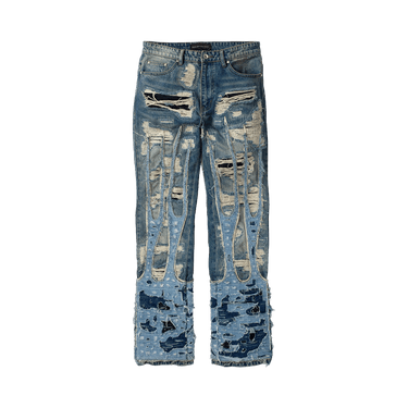 Who Decides War Flame Boro Denim 'Denim'