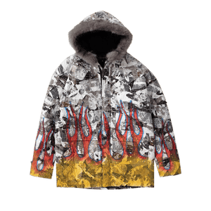 Who Decides War Artic Flame Parka 'Multicolor'