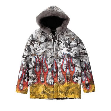 Who Decides War Artic Flame Parka 'Multicolor'