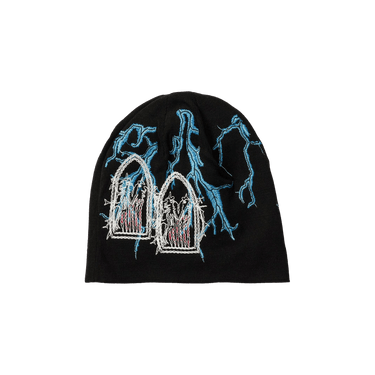 Who Decides War Engine Knit Hat 'Coal/Multicolor'