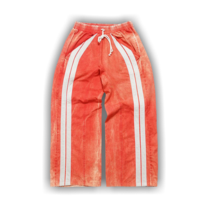 RIVINGTON roi Rebis Trappist Penta Pants 'Washed Red'
