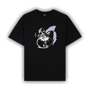 Brain Dead Crack an Egg Tee 'Black'