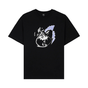 Brain Dead Crack an Egg Tee 'Black'