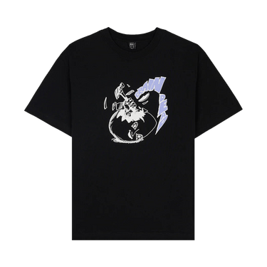 Brain Dead Crack an Egg Tee 'Black'