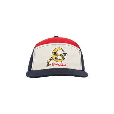 Brain Dead Waning Crescent Hat 'Navy'