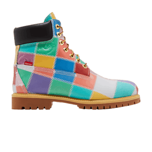 Supreme x Timberland 6 Inch Premium Waterproof Boot 'Patchwork - Multi-Color'