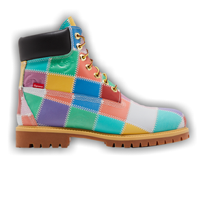 Supreme x Timberland 6 Inch Premium Waterproof Boot 'Patchwork - Multi-Color'